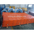 Corrugated Glazed Step Tile Roof Roll Forming Machine